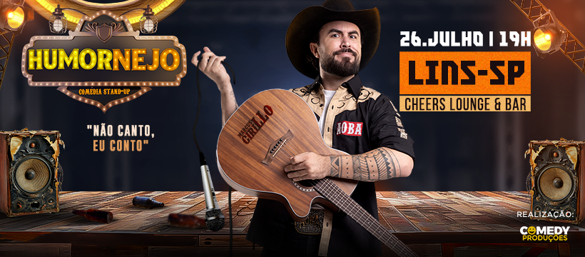 MARCUS CIRILLO em LINS - SP (Turnê 2025)