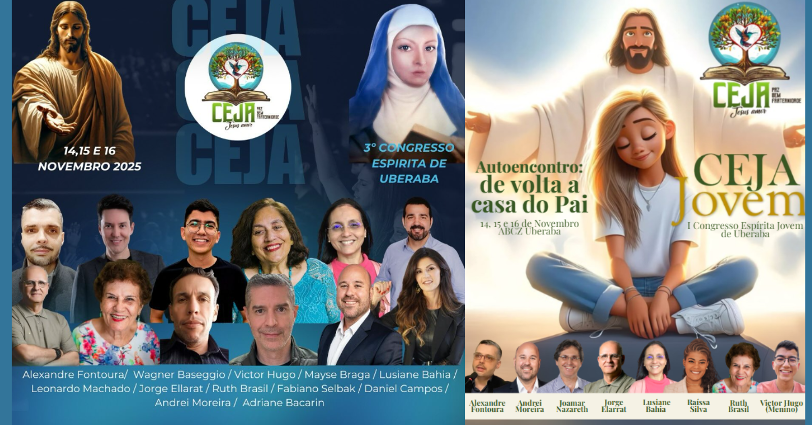 3º CONGRESSO ESPIRITA DE UBERABA - CEJA 2025
