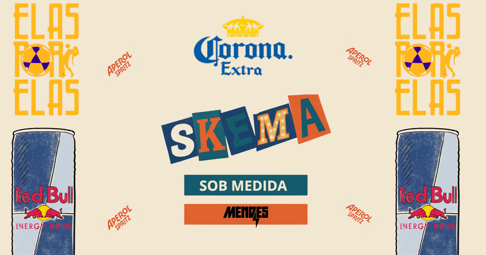CORONA APRESENTA - PAGODE ELAS POR ELAS