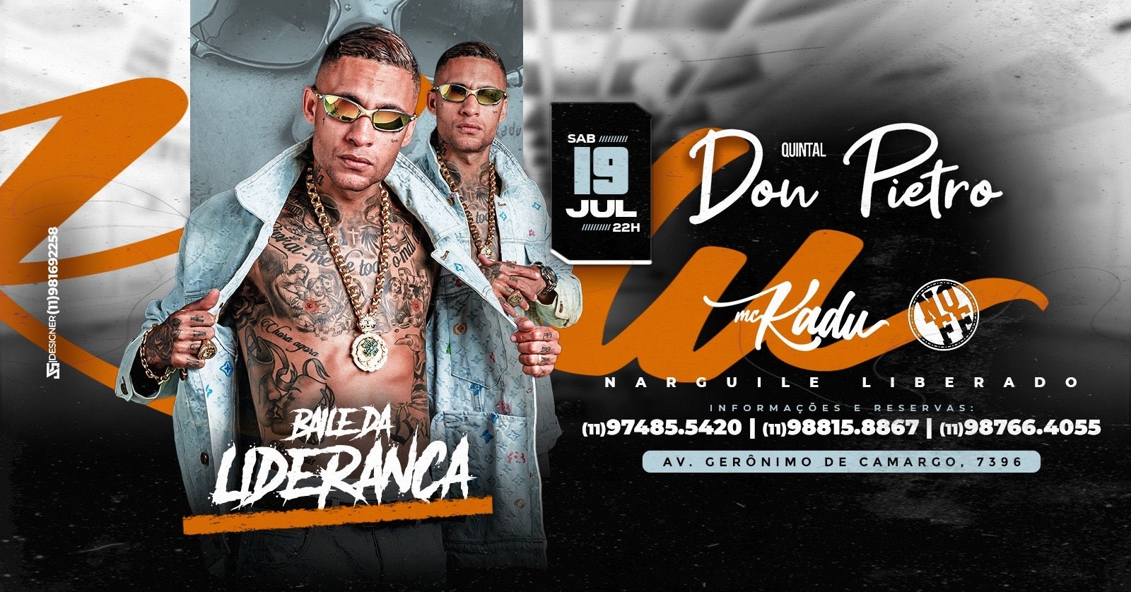 BAILE DA LIDERANÇA MC KADU