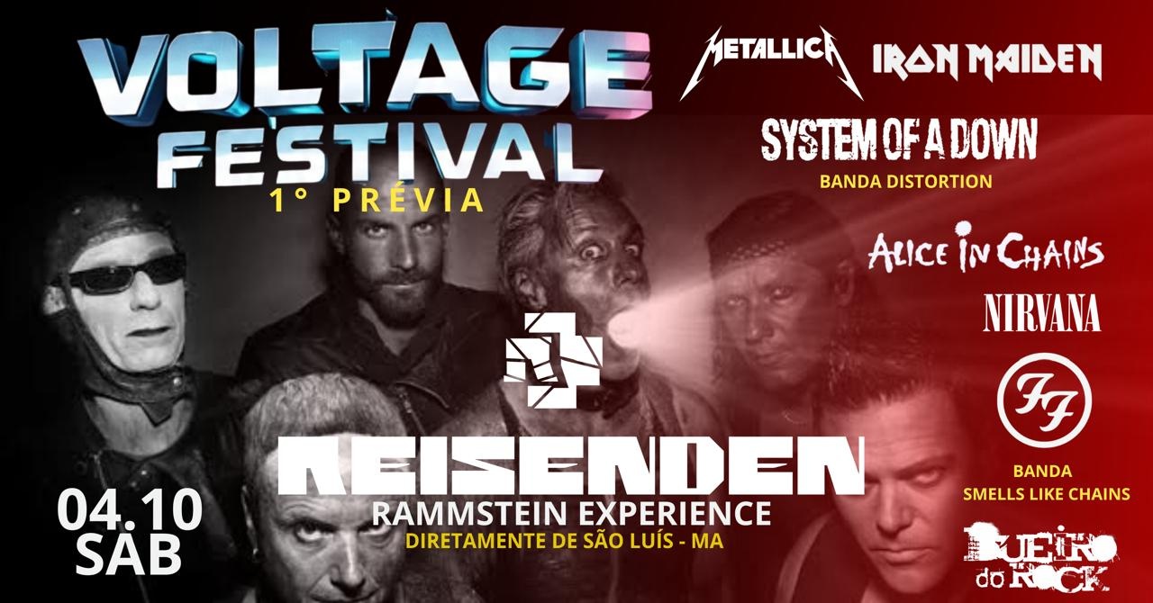 VOLTAGE FESTIVAL: Prévia Invasion