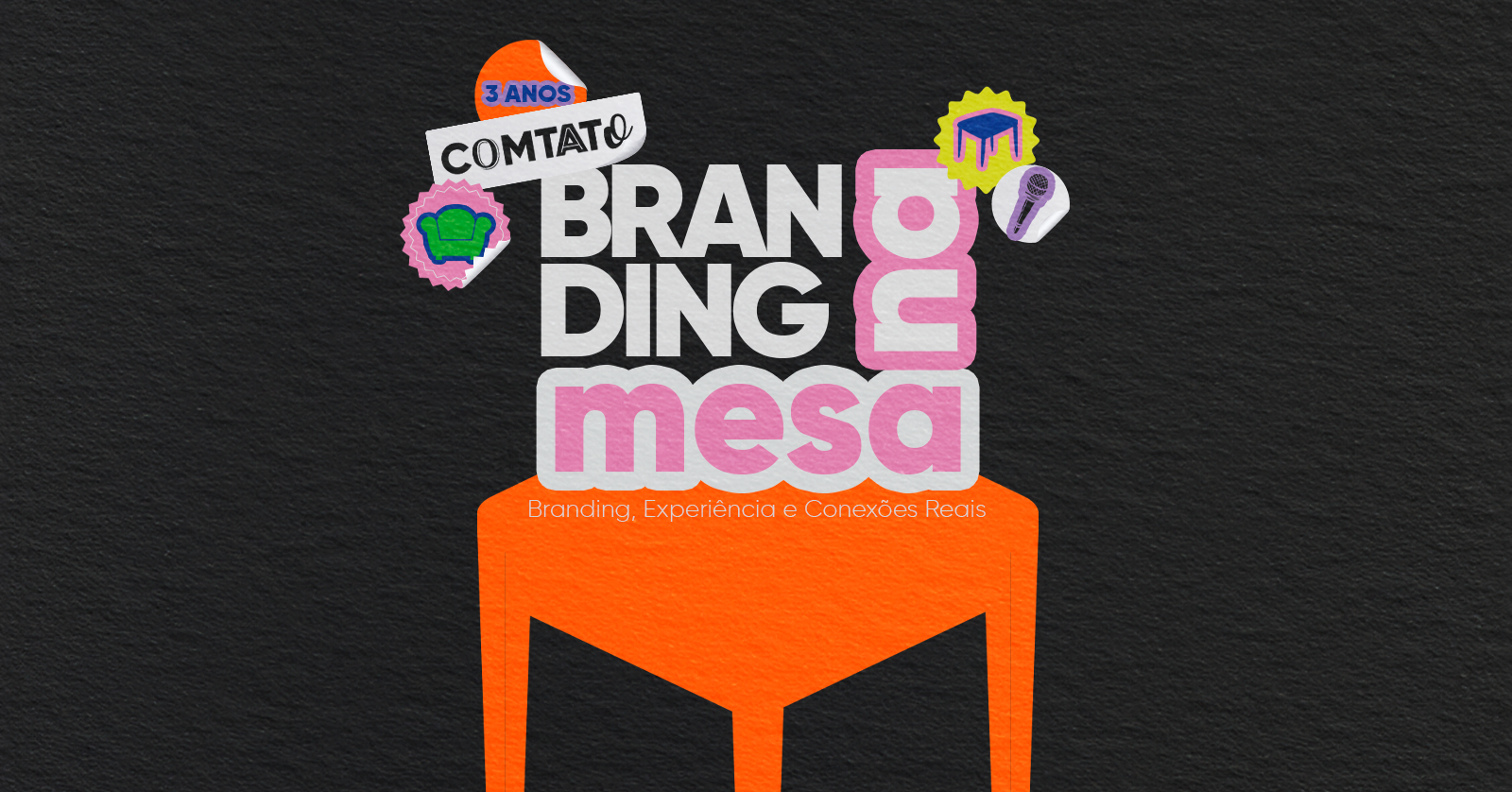 Branding na Mesa!