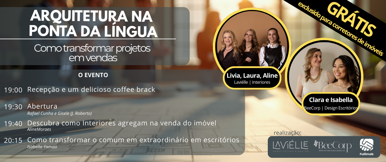ARQUITETURA NA PONTA DA LÍNGUA
