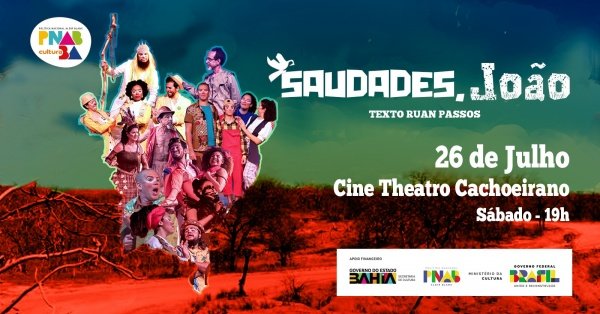 Imagem do evento Saudades, João no Recôncavo