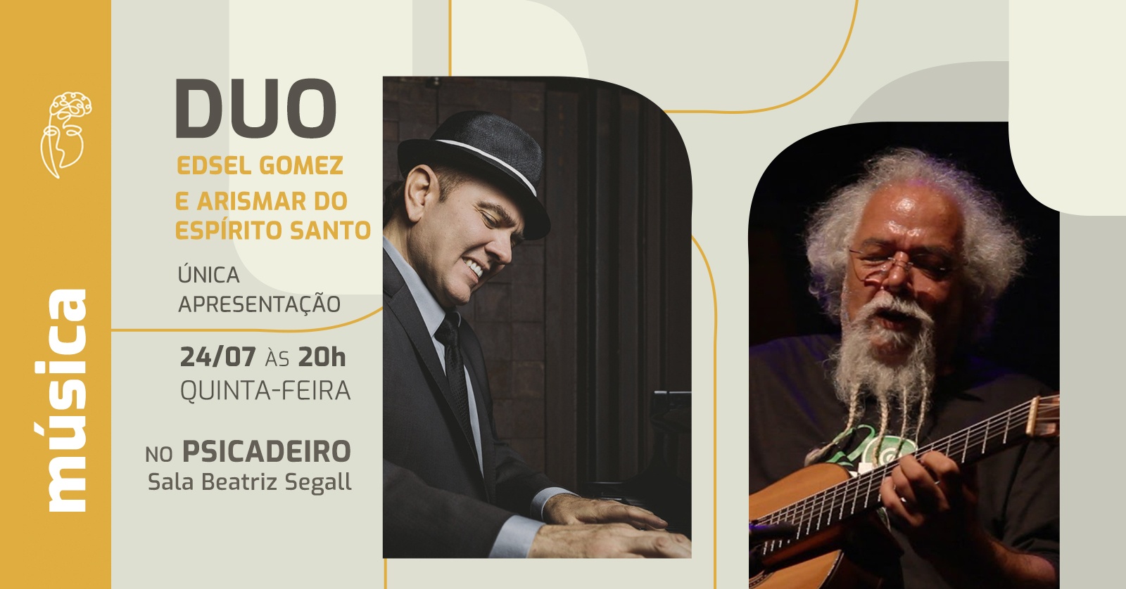 DUO EDSEL GOMEZ E ARISMAR DO ESPÍRITO SANTO