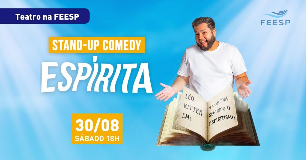 Stand up Comedy Léo Ritter - A Comédia Segundo o Espiritismo