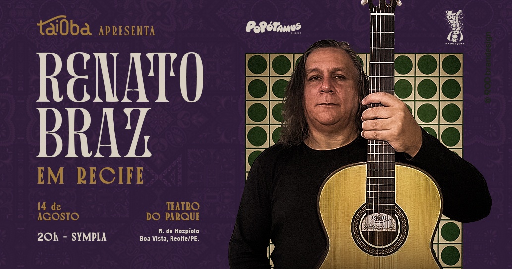 Renato Braz - Teatro do Parque - Recife