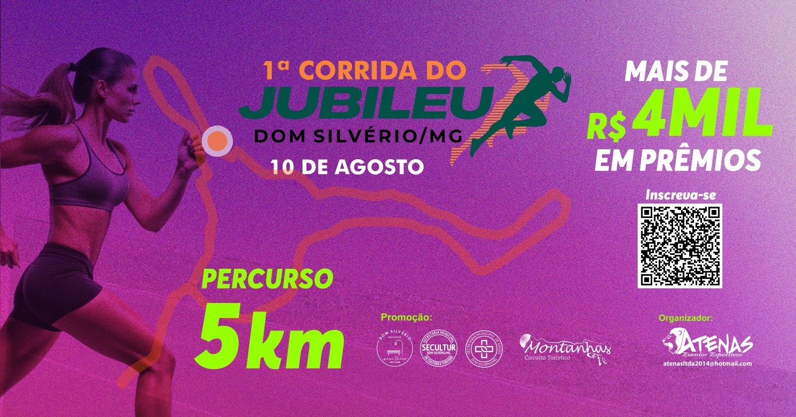 1ª Corrida Do Jubileu