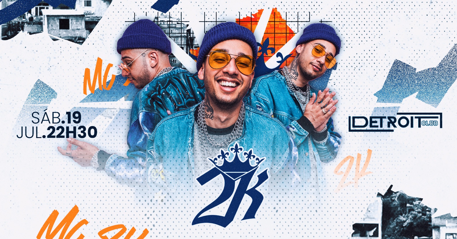 Mc 2K Na Detroit Club Dia 19 Julho