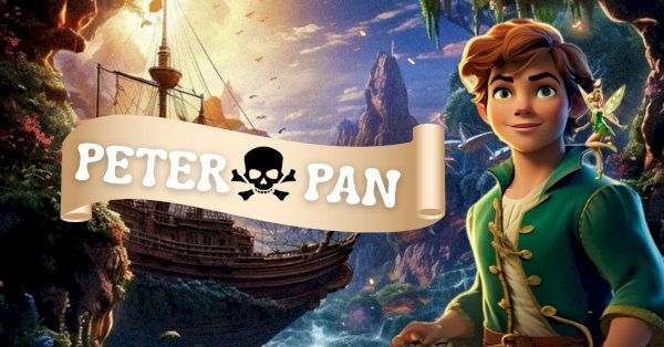 Peter Pan - Festival de Férias de Julho
