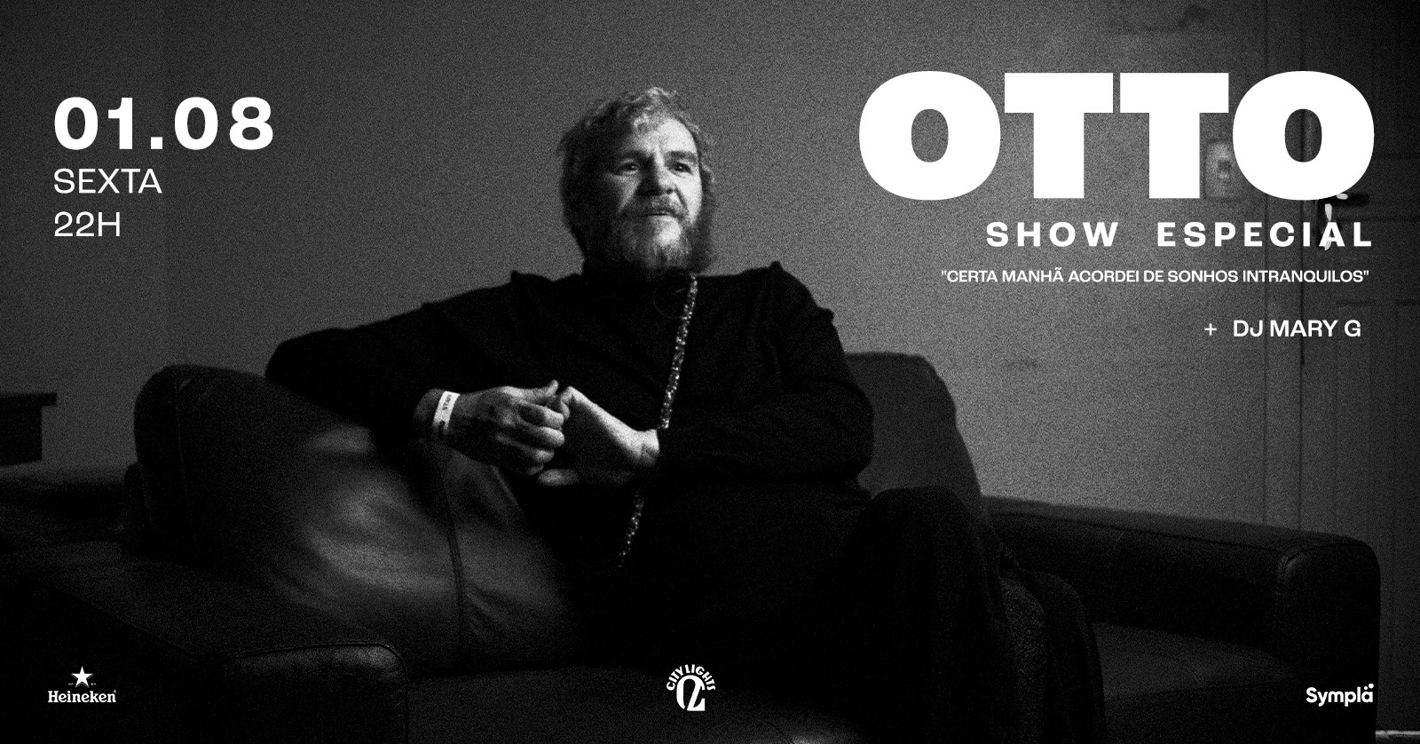 Otto apresenta "Certa Manhã Acordei de Sonhos Intranquilos"