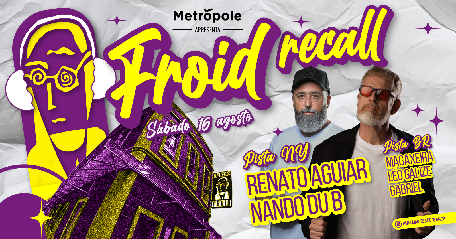 FROID RECALL - Sábado- 16/AGO