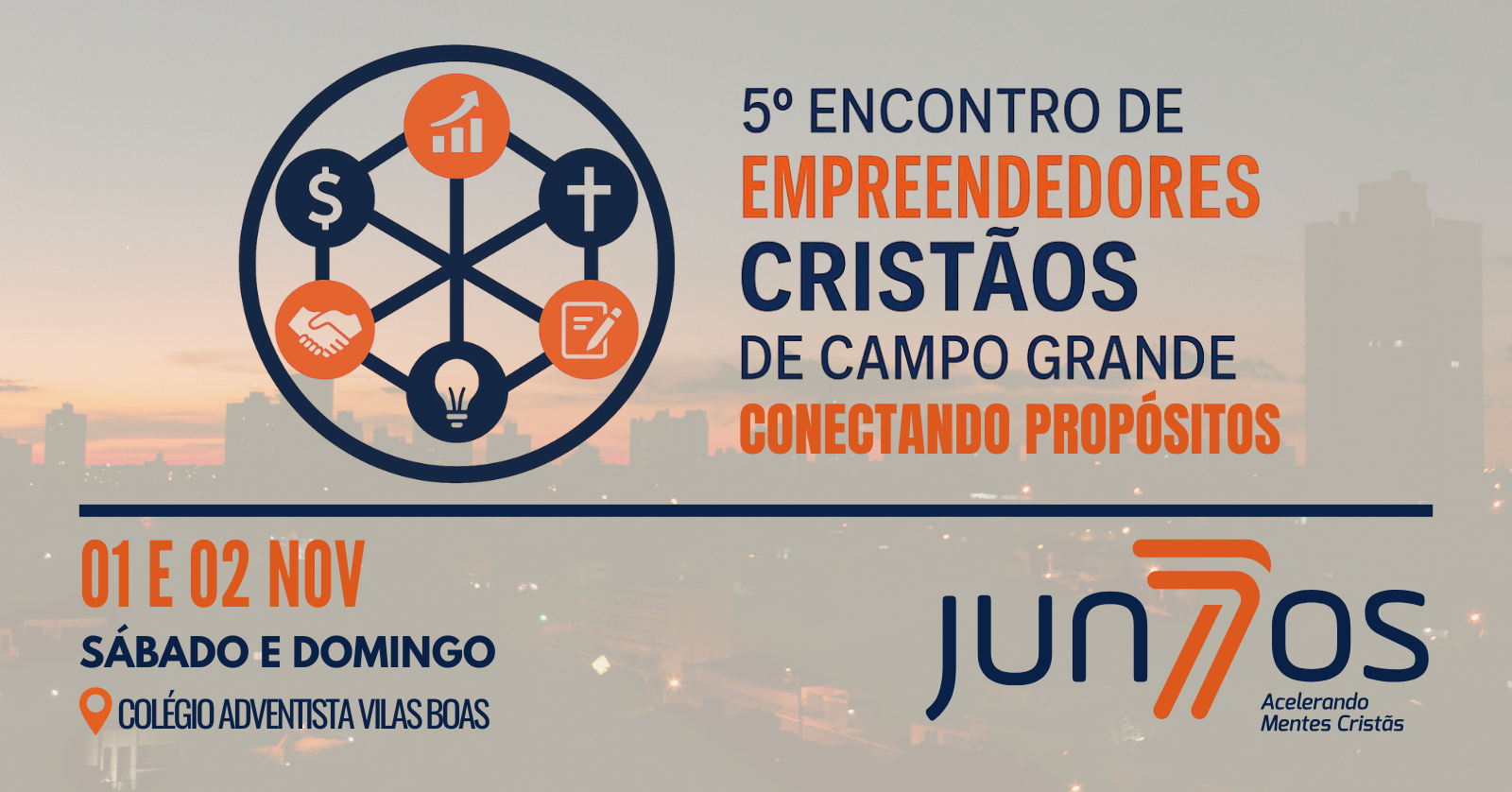 5º ENCONTRO DE EMPREENDEDORES CRISTÃOS DE CAMPO GRANDE
