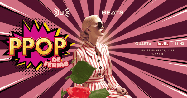 Imagem do evento PPOP DE FÉRIAS