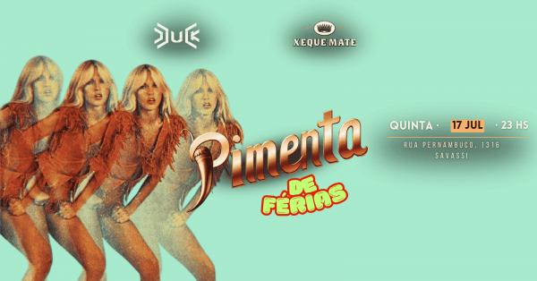 Imagem do evento PIMENTA - TODA QUINTA FEIRA