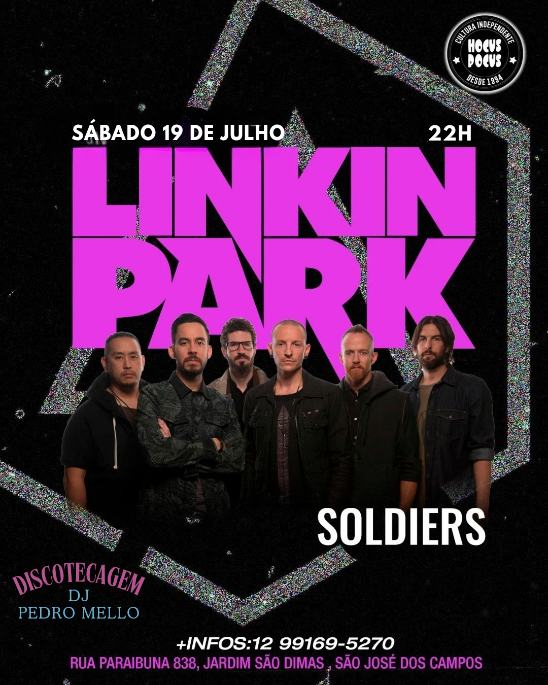 SOLDIERS LINKIN PARK TRIBUTO BRASIL NO HOCUS POCUS
