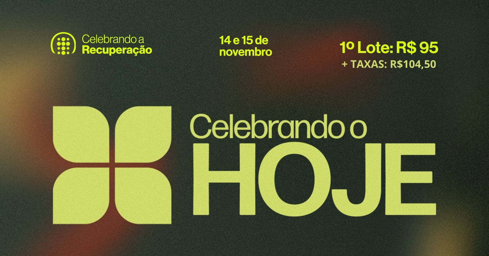 Congresso Celebrando a Recuperação 2025