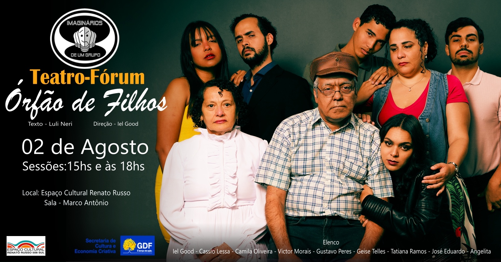Teatro-Fórum: Órfão de Filhos