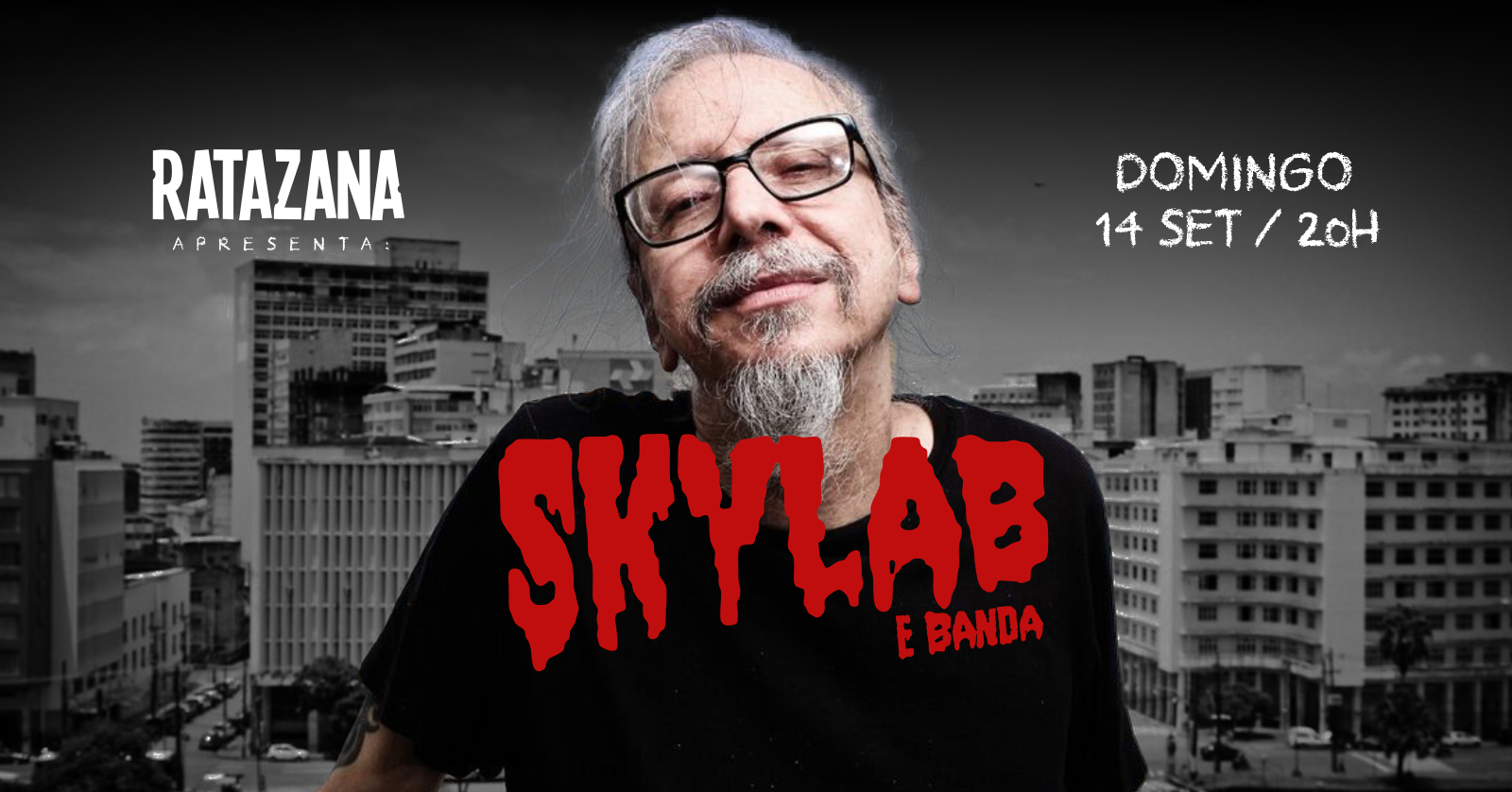 ROGÉRIO SKYLAB EM CRICIÚMA