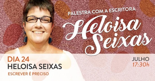 Imagem do evento ESCREVER É PRECISO