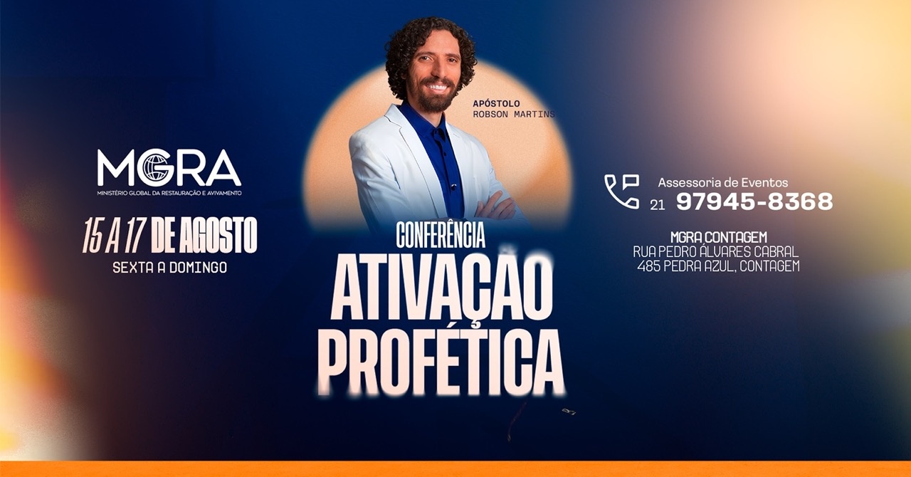 Conferência de Ativação Profética - Contagem | MG