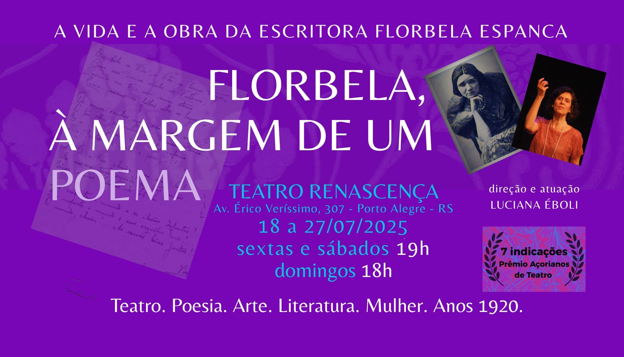 Florbela, à margem de um poema