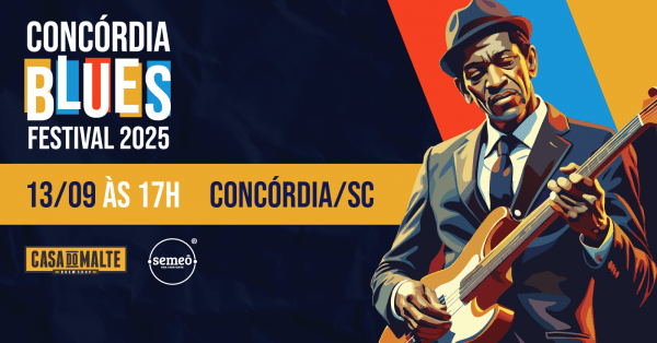 Imagem do evento 1º Concórdia Blues Festival