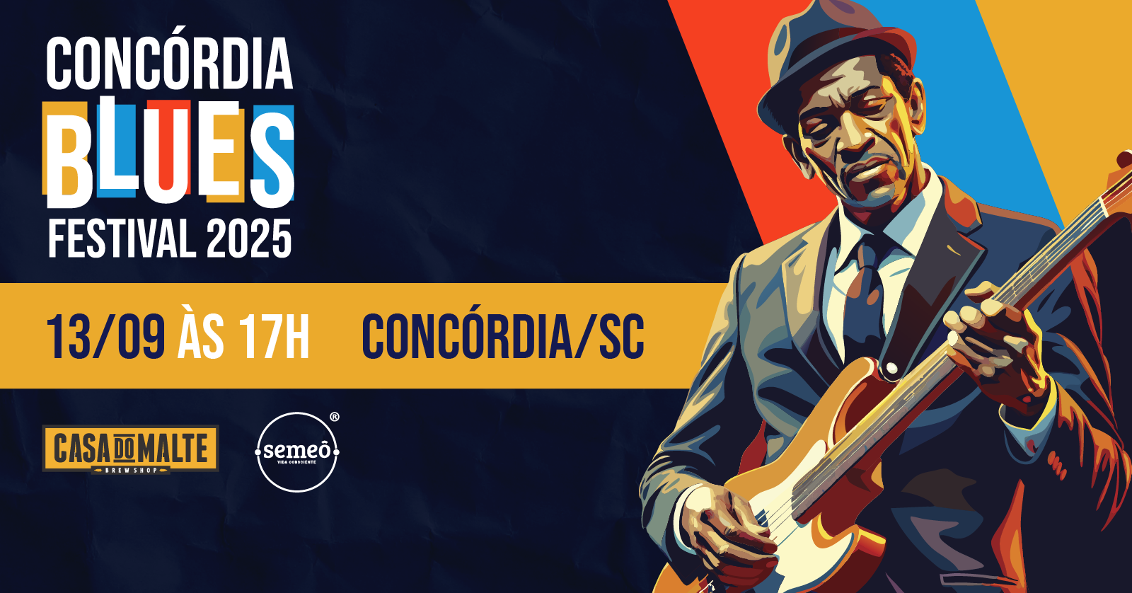 1º Concórdia Blues Festival