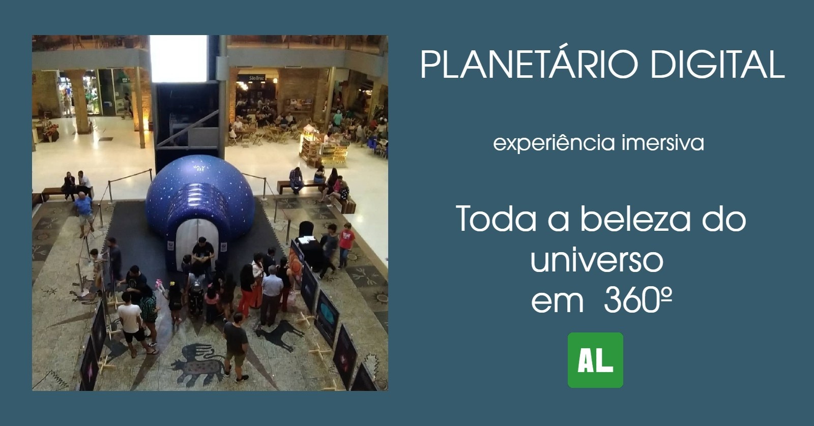 Planetário Nave SAR: Da Terra ao Universo
