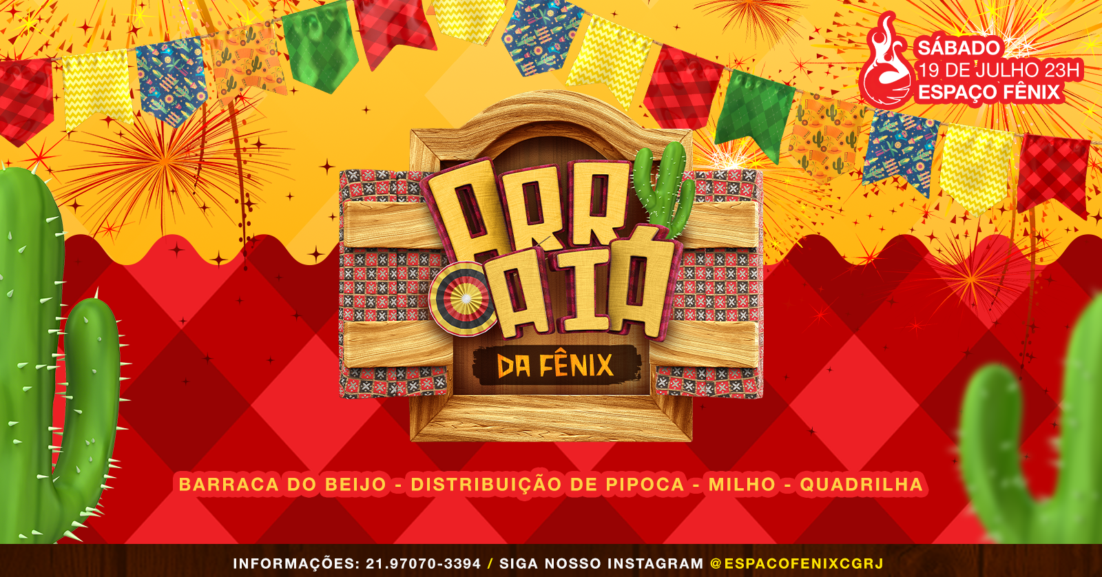 ARRAIÁ DA FÊNIX