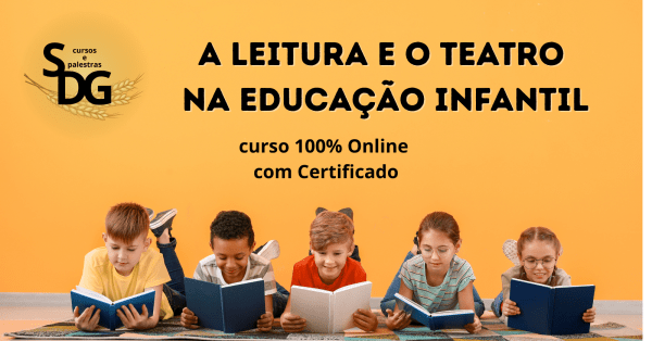 Imagem do evento A Leitura e o Teatro na Educação Infantil