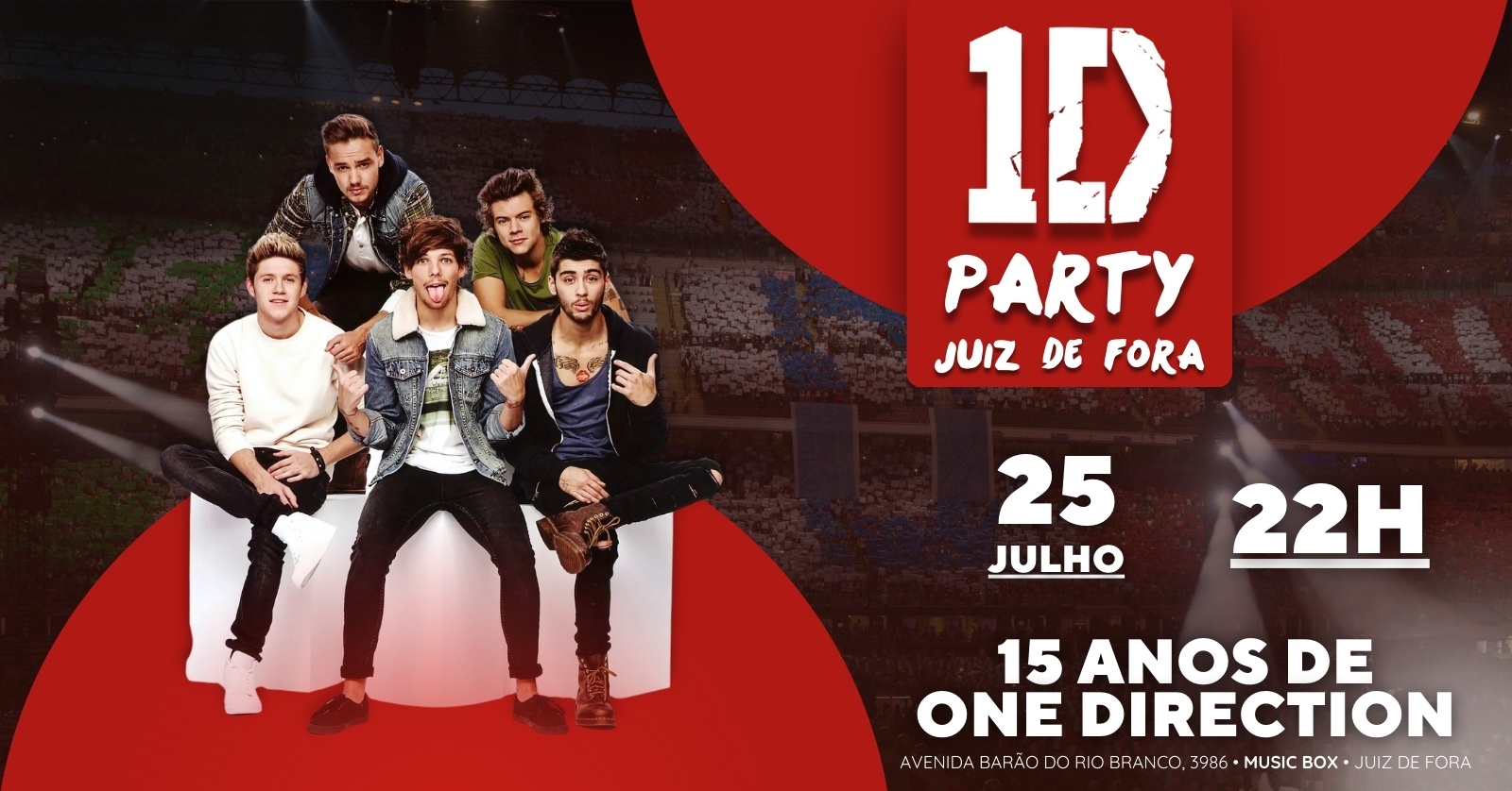 1D PARTY - Juiz de Fora