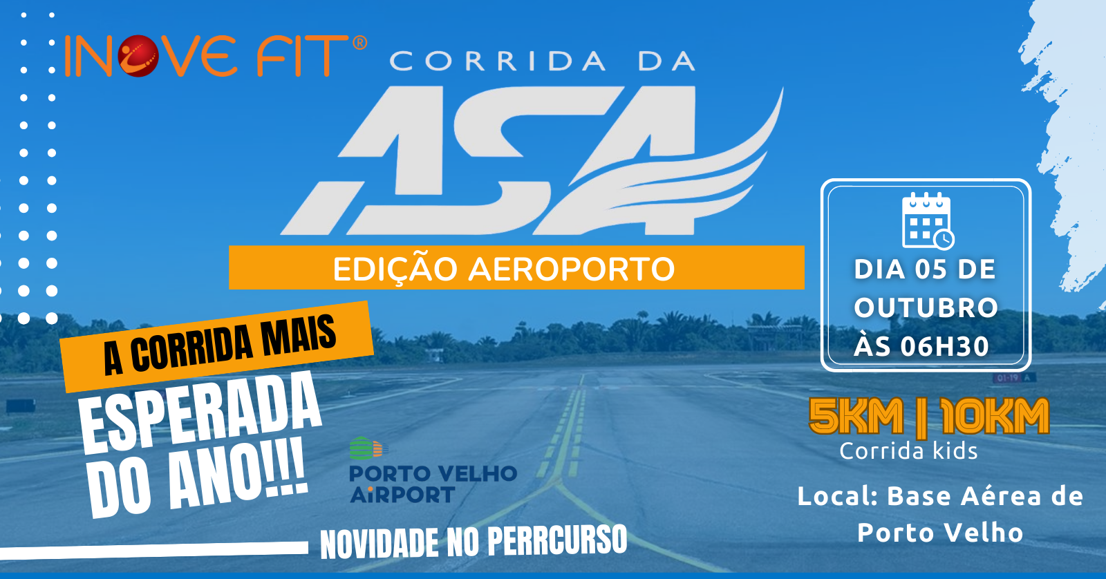 9ª Corrida da Asa - Edição Aeroporto