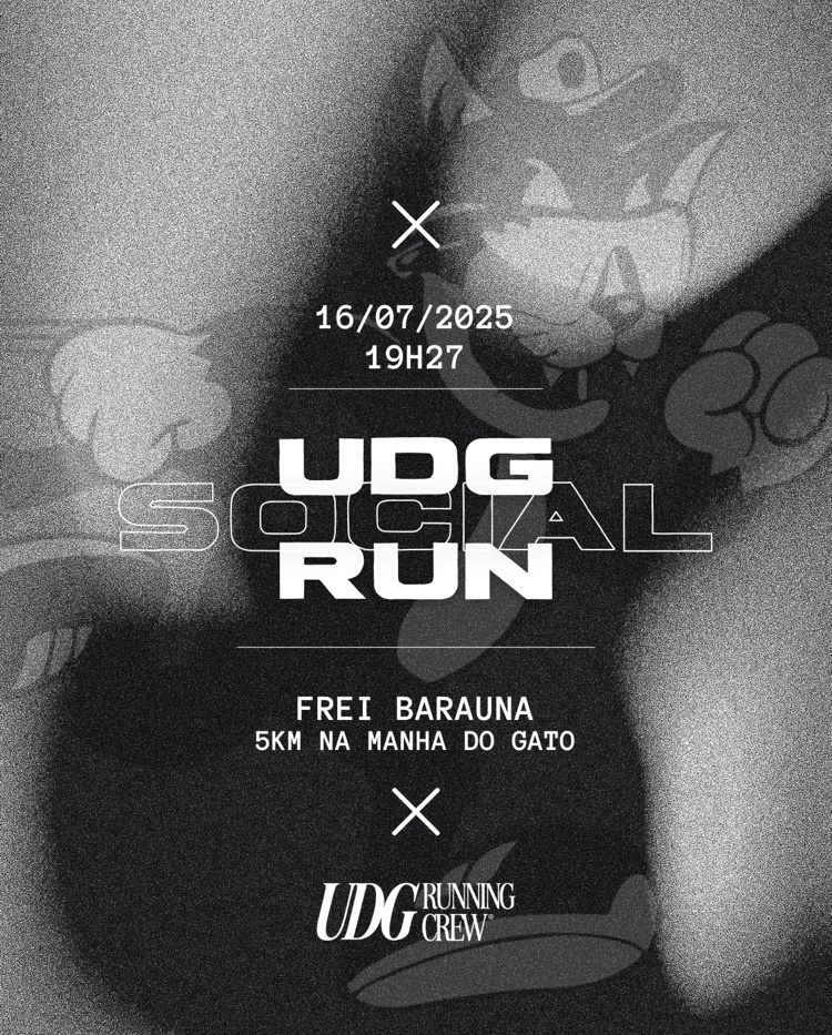 UDG Social Run - Frei Baraúna