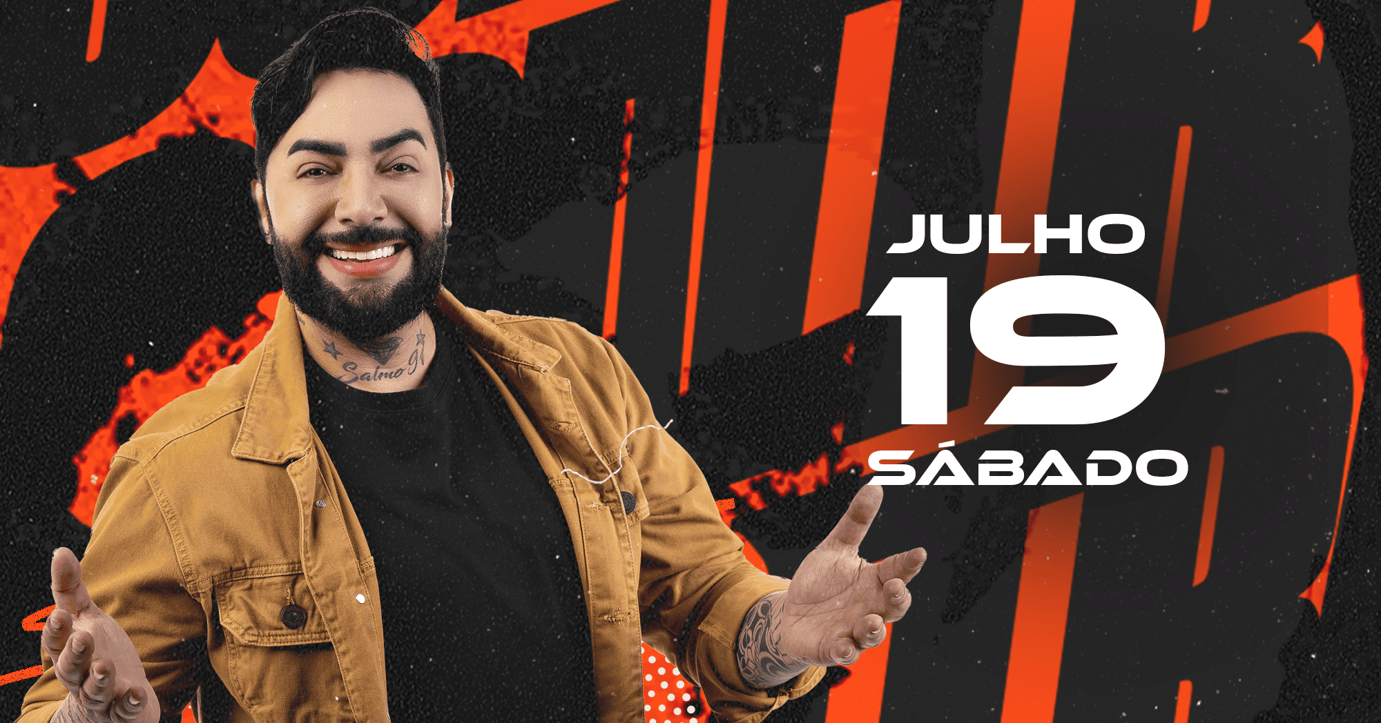 19.07 | Galã do Piseiro no Bahrein