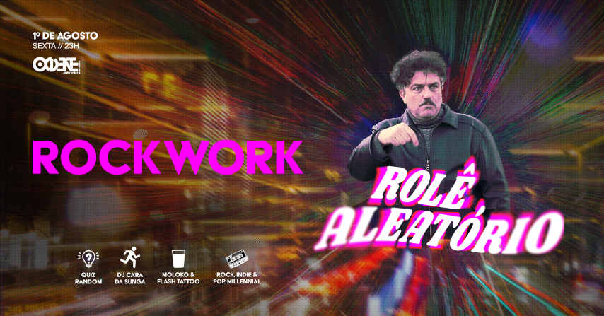ROCKWORK - ROLÊ ALEATÓRIO