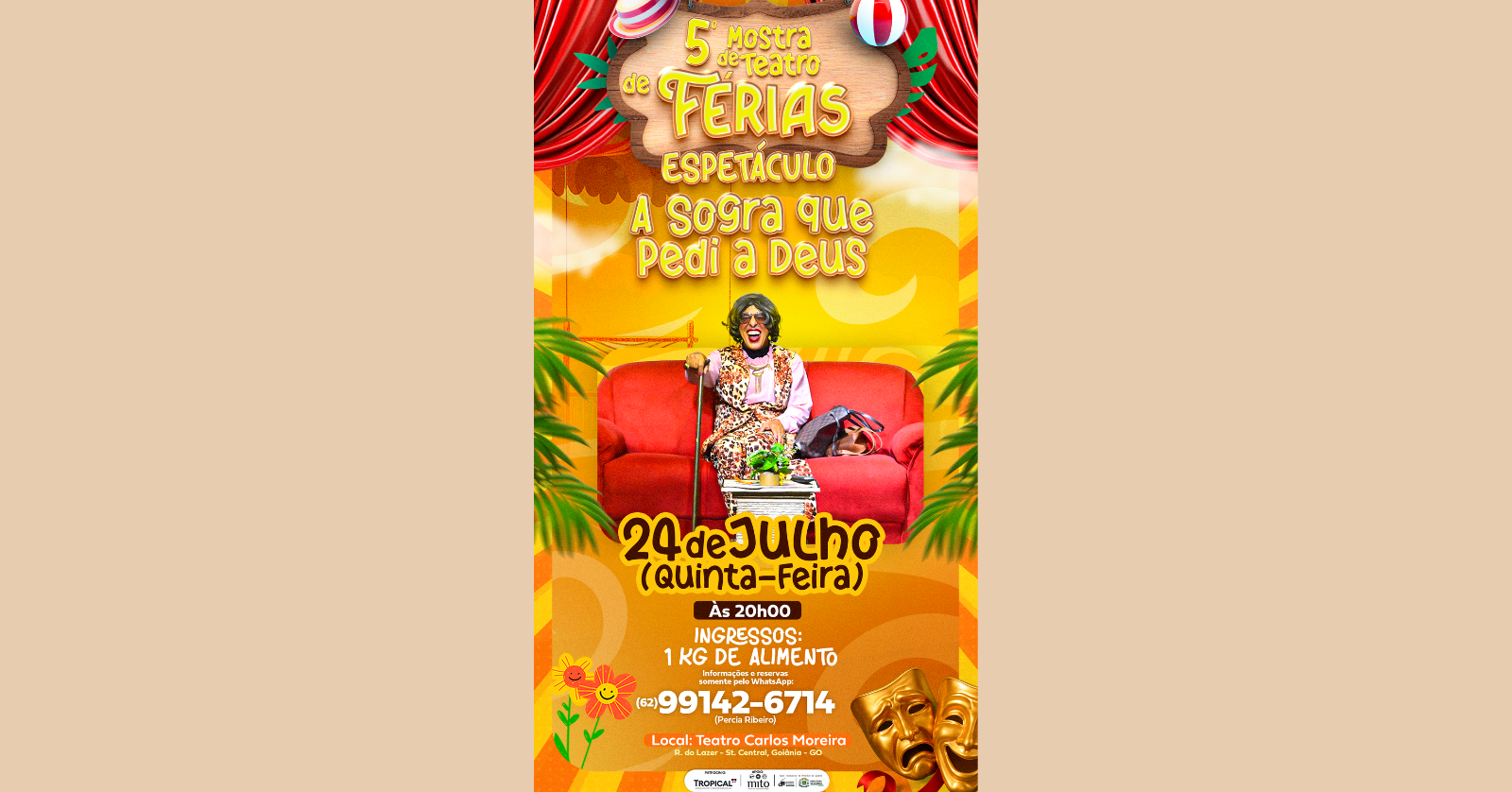 A SOGRA QUE PEDI A DEUS