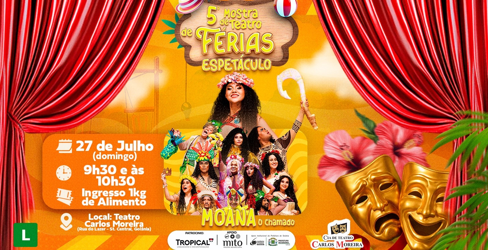 Moana: O Chamado Sessão Especial