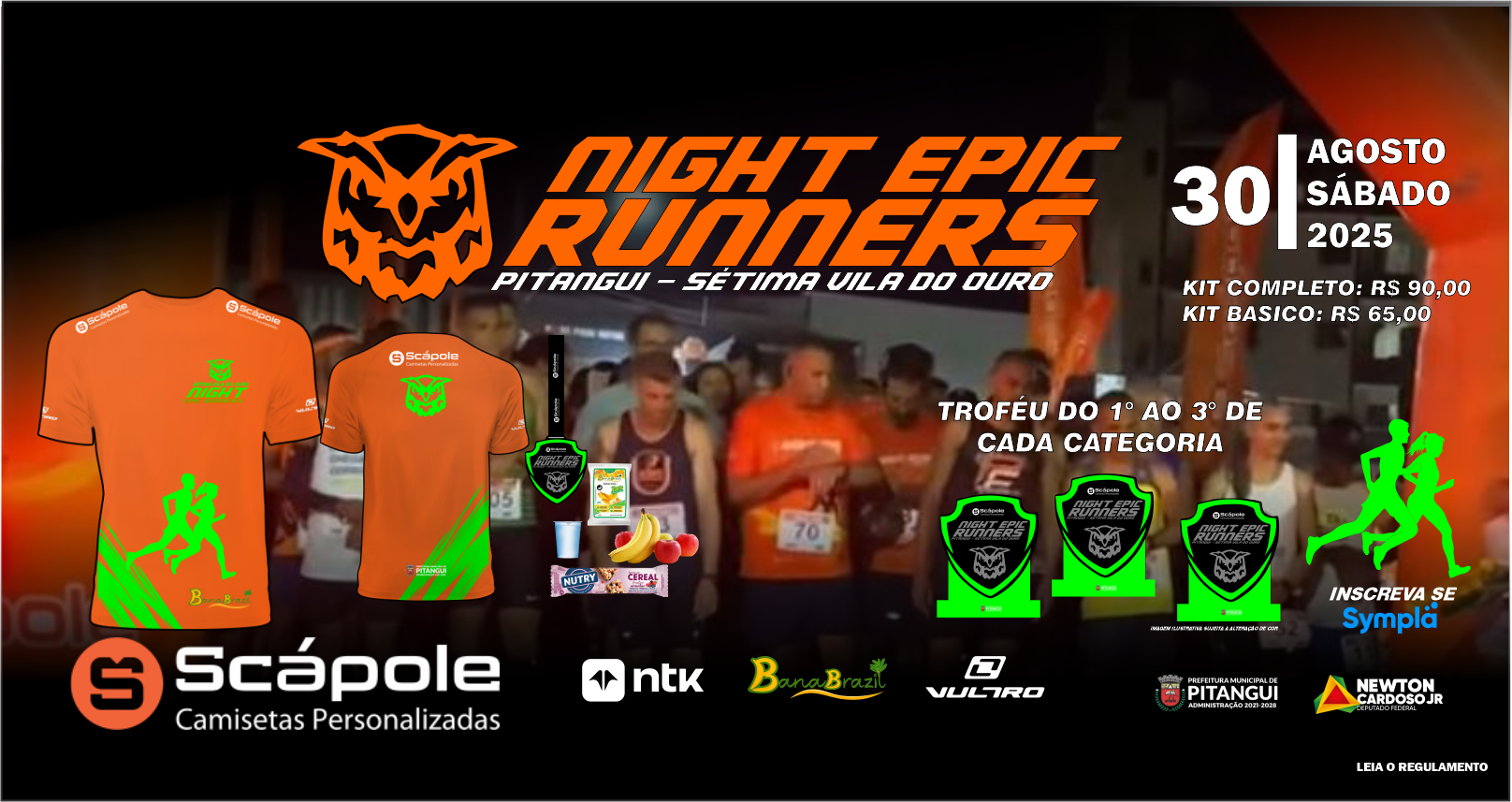 NIGHT EPIC RUNNERS PITANGUI