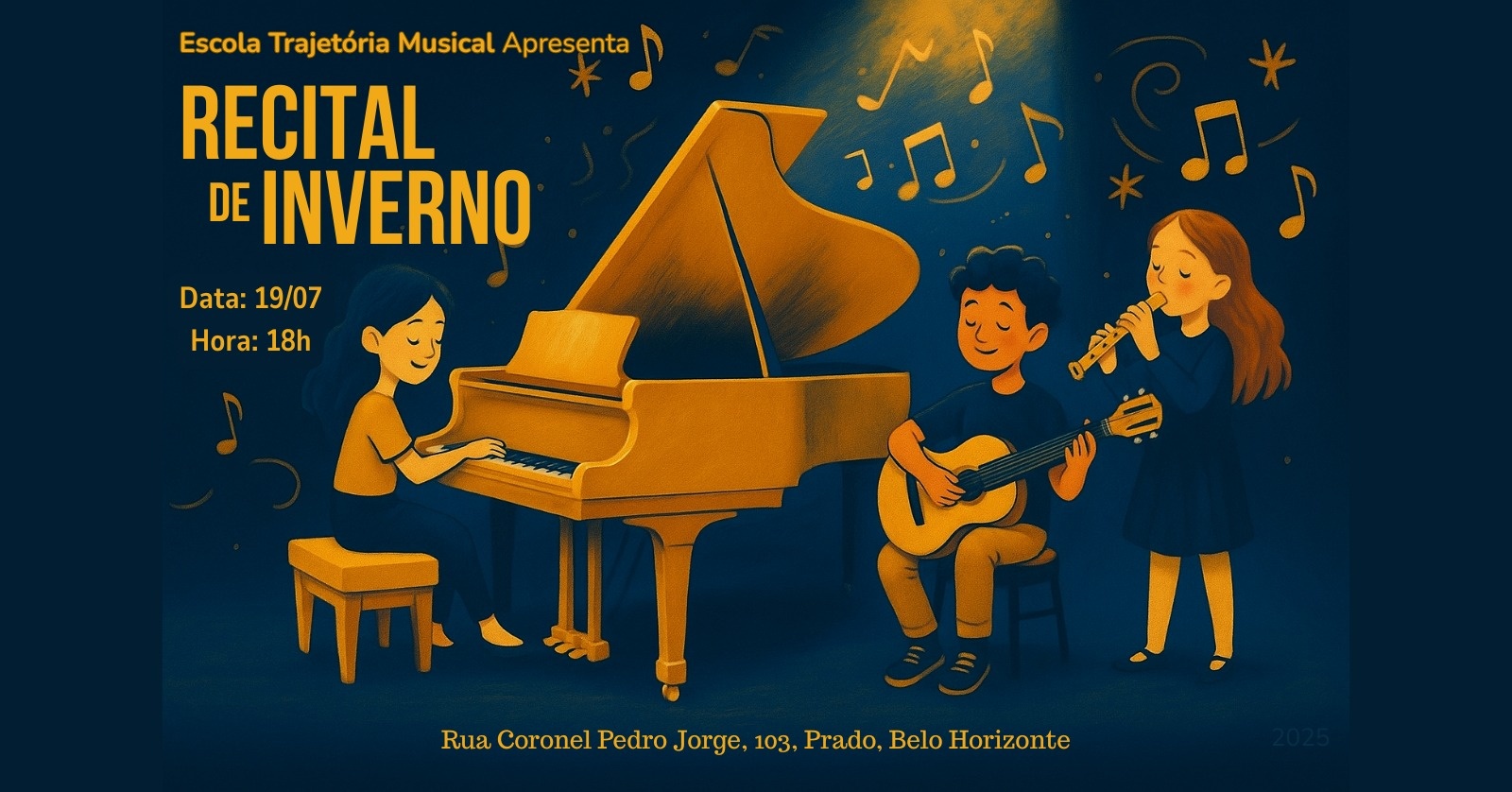 Recital de Inverno