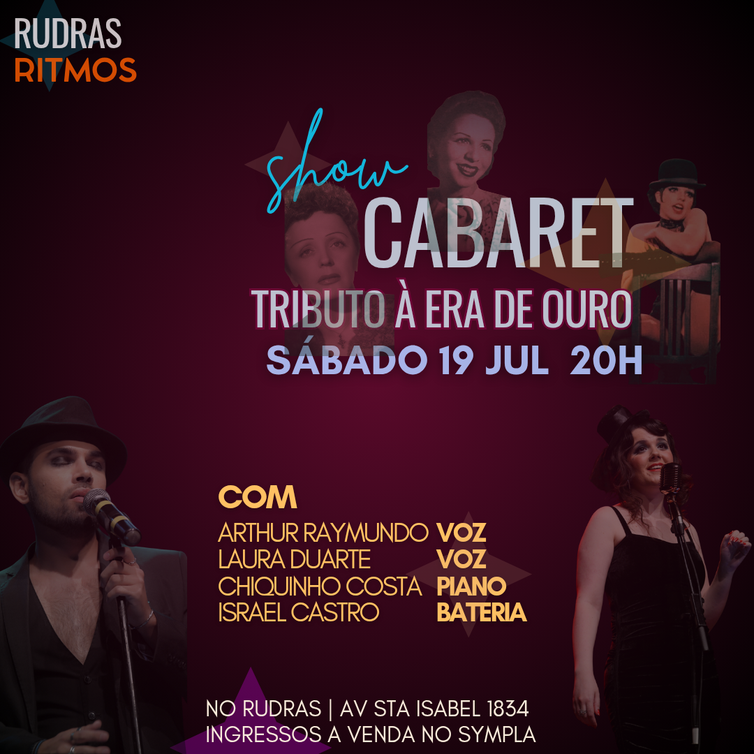 Cabaret - Tributo à Era de Ouro