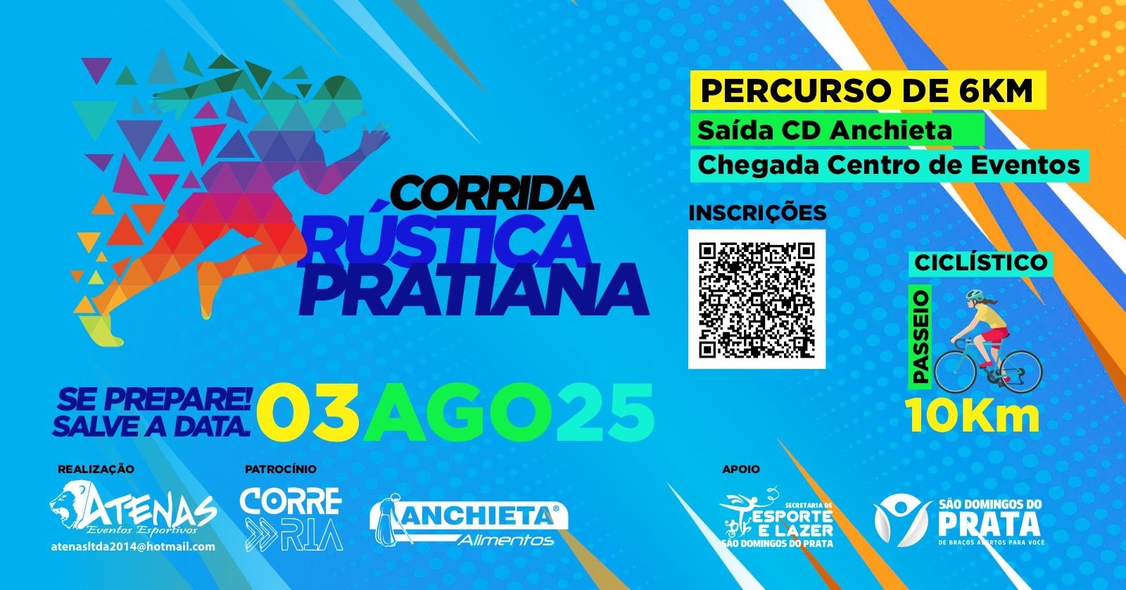 CORRIDA RÚSTICA PRATIANA