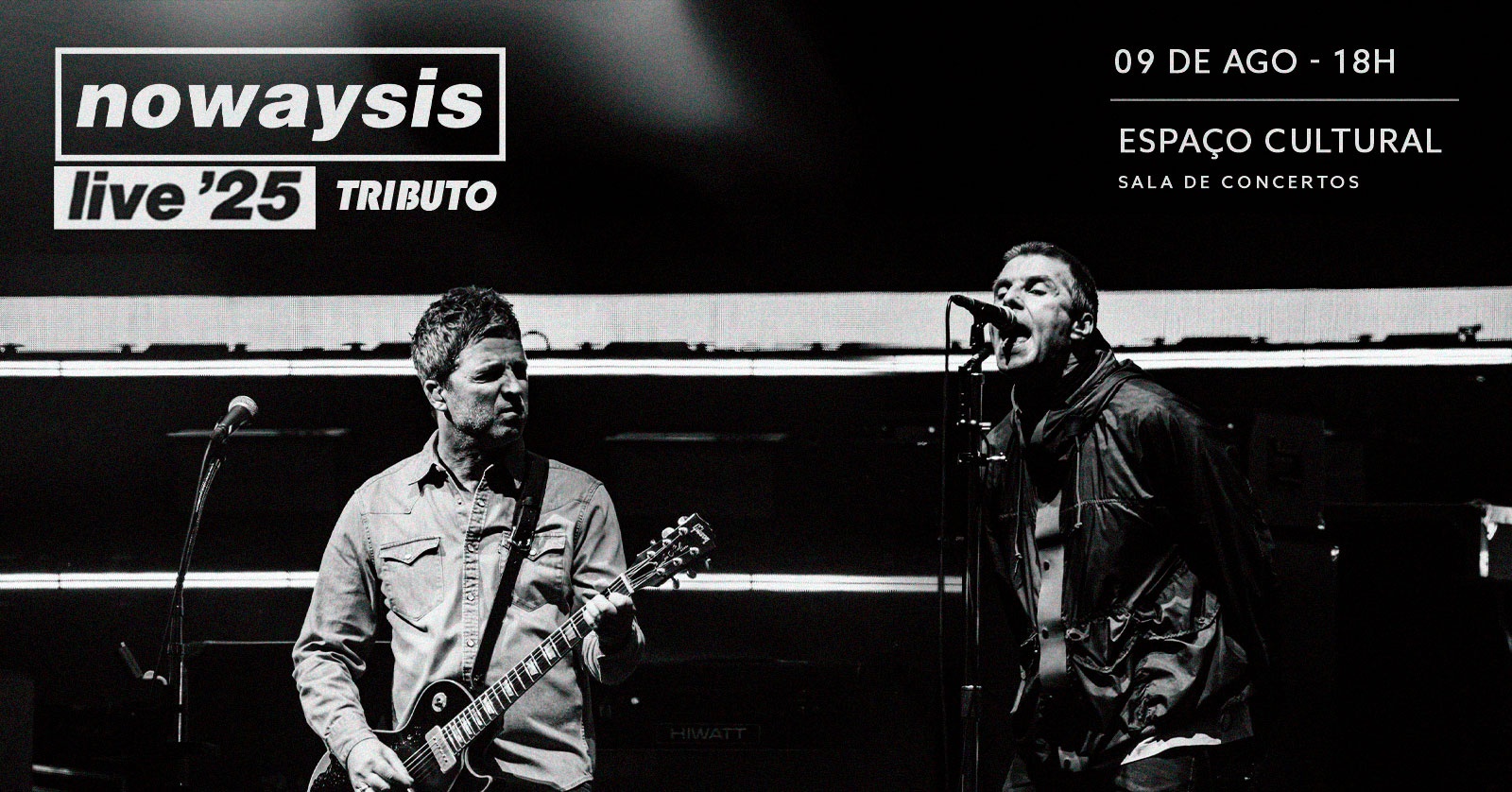 NoWaySis - Oasis Live '25