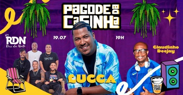 Imagem do evento PAGODE DA CASINHA