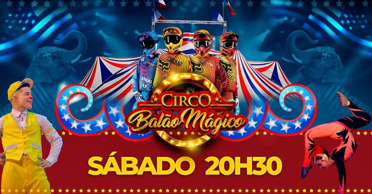 Circo Balão Mágico| Sábado 20h30- MATÃO-SP com a presença da Simony