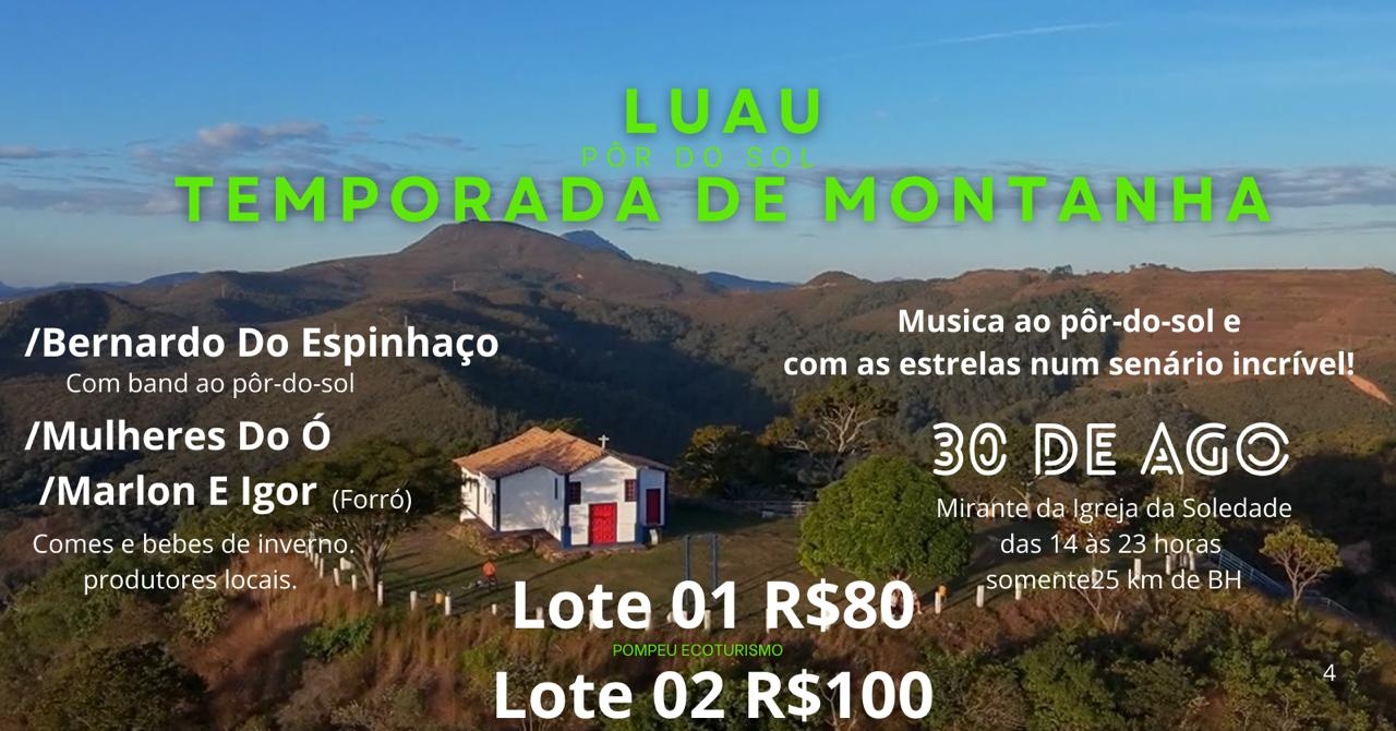 Luau Temporada De Montanha