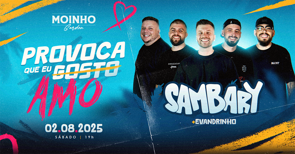 MOINHO GARDEN - SAMBARY