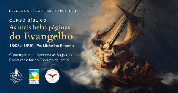 Imagem do evento Curso Bíblico: As mais belas páginas do Evangelho