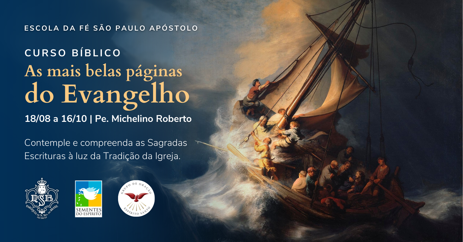 Curso Bíblico: As mais belas páginas do Evangelho