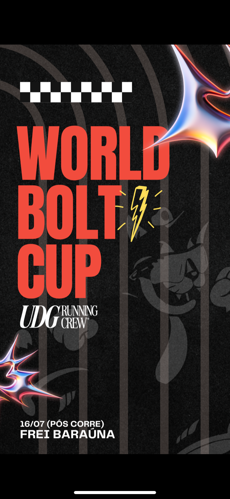 World Bolt Cup UDG #001